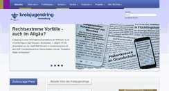 Desktop Screenshot of jukinet.de